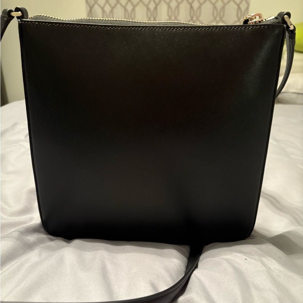 Kate Spade Sadie Black Large Crossbody - Picture 8 of 13